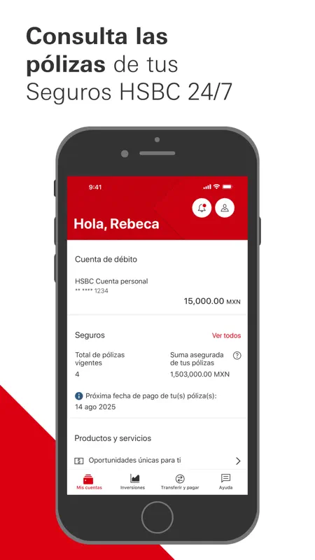 HSBC México screenshot 8 of 8