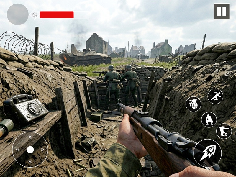 FPS Strike Modern Gun Battle screenshot 6