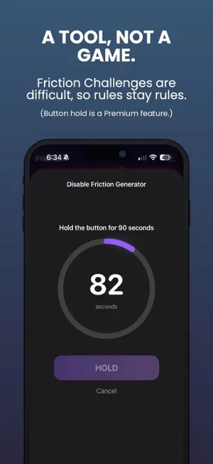 Friction°: App Blocker & Focus screenshot 4