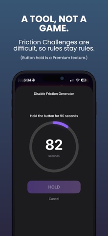 Friction°: App Blocker & Focus Screenshot 4 of 5