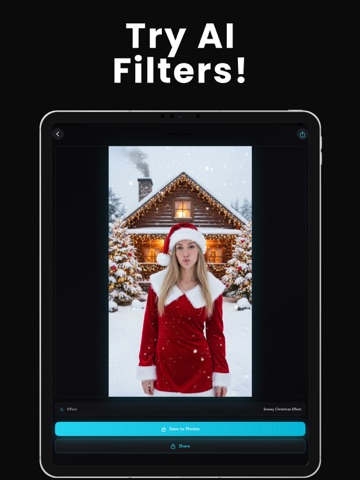 AI Image Generator - Donmez iPad screenshot