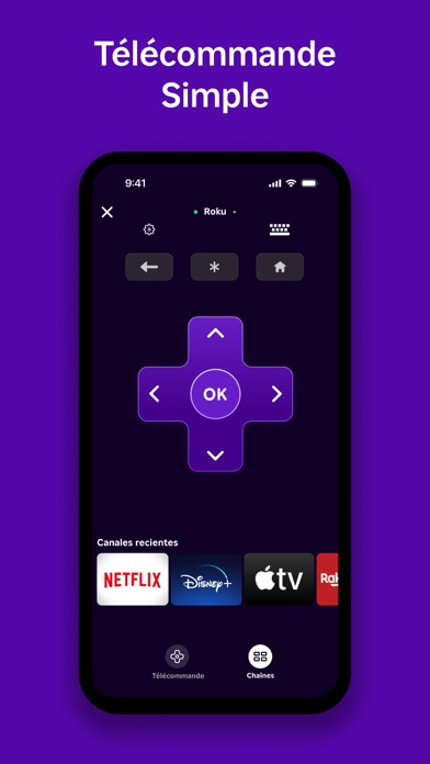 Screenshot #1 pour Roku