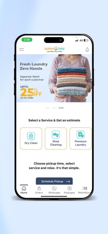 Washodry Laundry & DryClean Screenshot 4 of 6