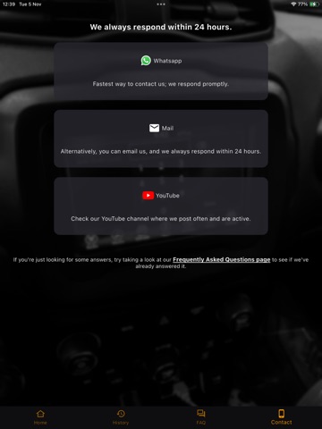 Find Radio Code Instantly iPad screenshot