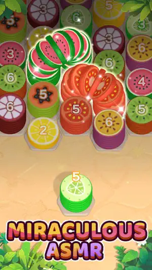 Halloween Puzzle:Candy Sort screenshot 2