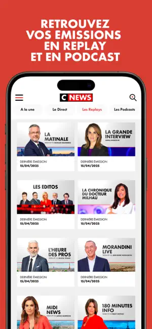 CNEWS - Toute l'Actu en direct screenshot 3