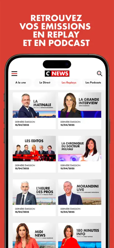 CNEWS - Toute l'Actu en direct screenshot 3 of 4