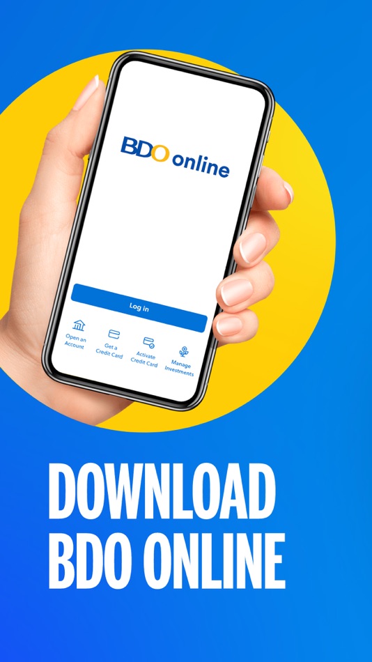 #1. BDO Online (iOS) 来自: BDO Unibank, Inc.