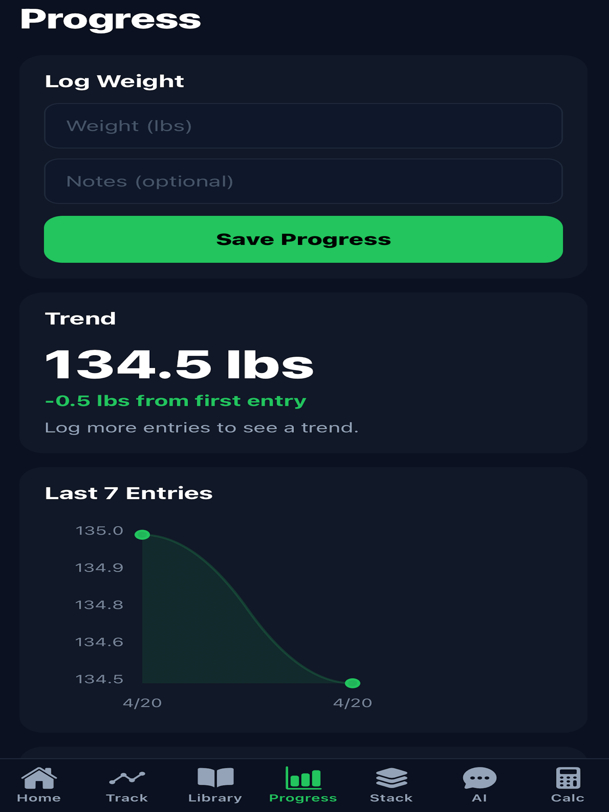 PeptideIQ: Analyze and Track screenshot 4