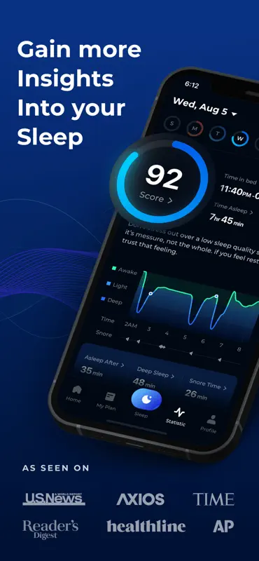 ShutEye®: Sleep Tracker, Sound screenshot 1 of 6