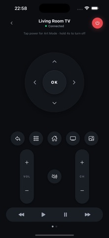Simple Smart TV Remote Screenshot 1 of 4