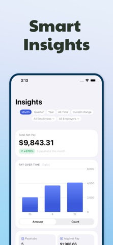 Paystub Generator - Stub Maker Screenshot 6 of 7