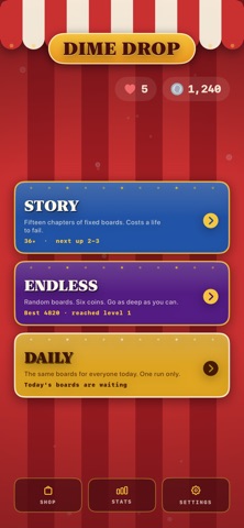 Dime Drop: Puzzle Games screenshot 3
