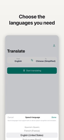 Talklation: Live Translator Screenshot 2 of 5