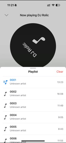 Mosic Player - Offline Player Screenshot 5 of 6