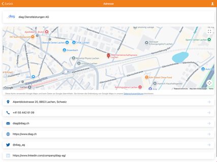diag Dienstleistungen AG screenshot 12