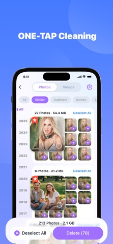 Cleaner Now:AI Storage CleanUp Screenshot 4 of 8