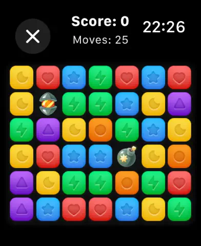 Candy Sugar Blast For Watch screenshot 3