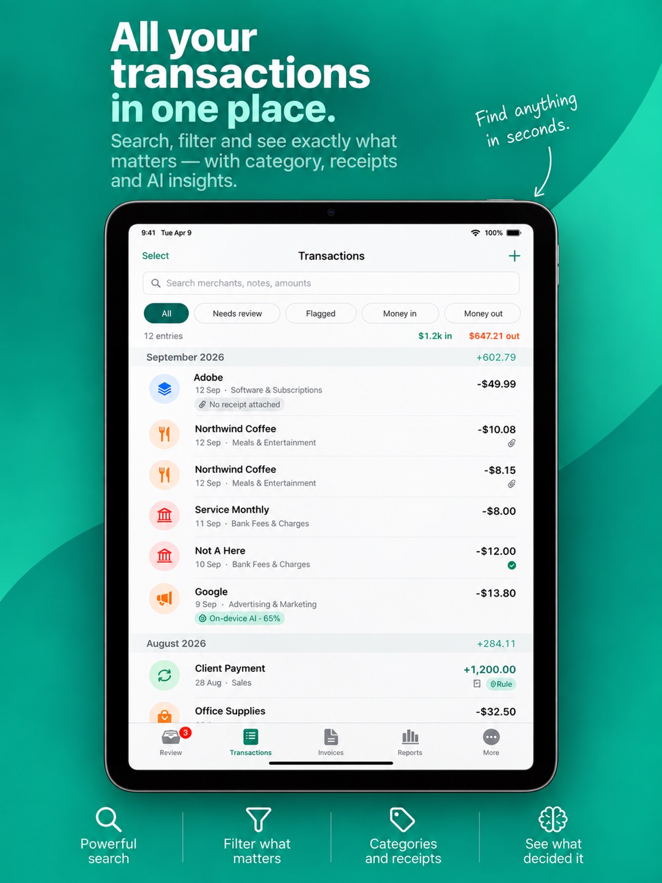 Screenshot 9 of Offline AI Accountant