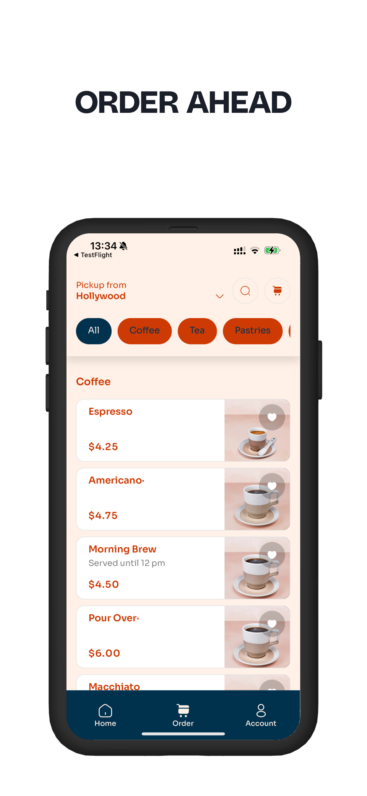 Javista Coffee screenshot 3