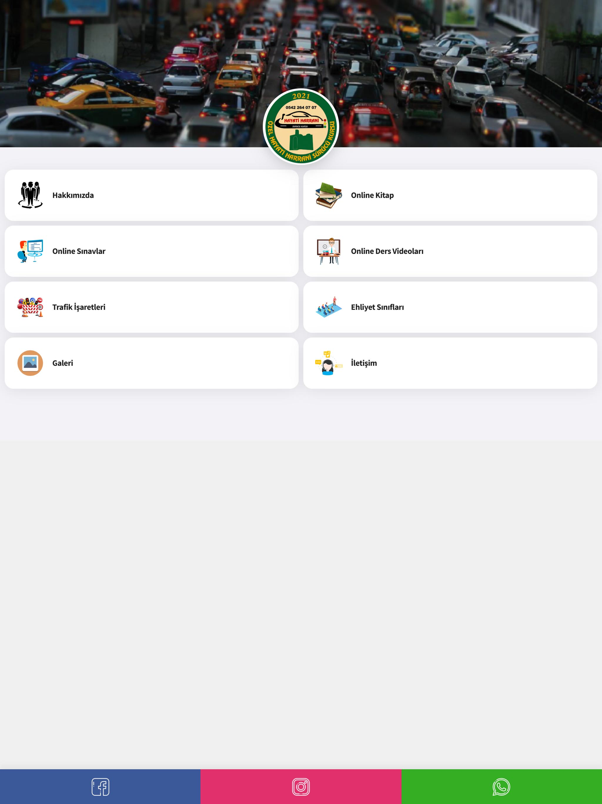 Hayati Harrani Sürücü Kursu screenshot 5
