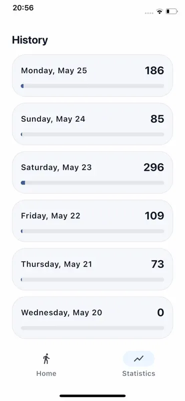 Pedometer Step Counter No Ads screenshot 3 of 3