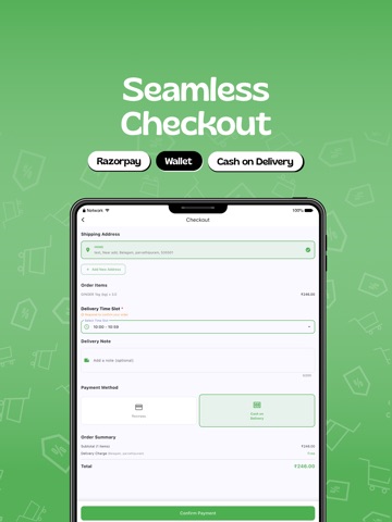 Laddistores iPad screenshot
