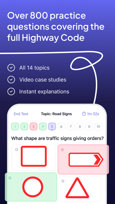 Screenshot #2 pour Theory Test Prep Kit