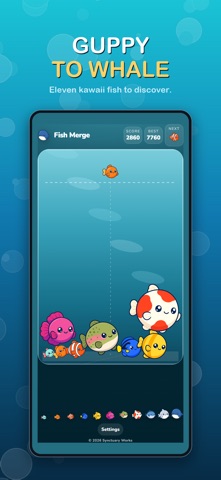 Fishy Merge screenshot 3