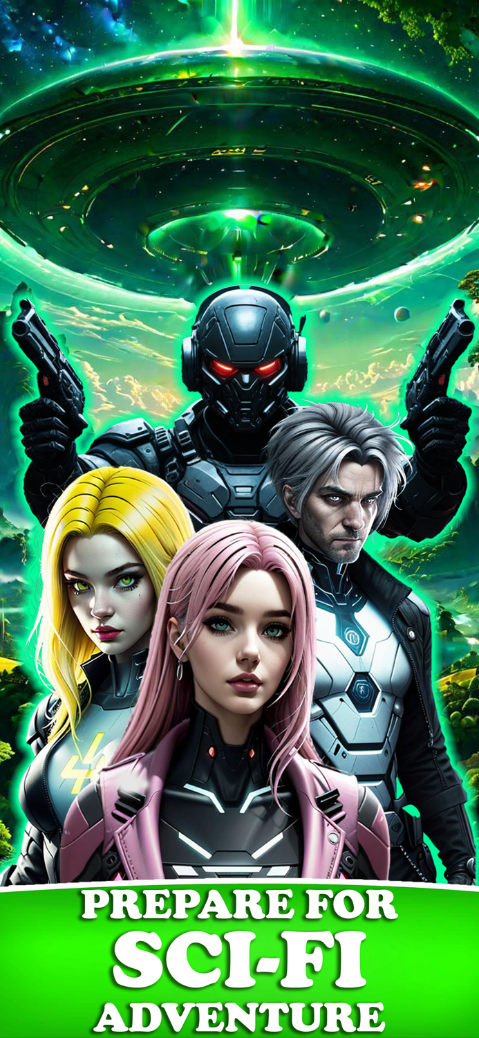 Sci-Fi Interactive Stories