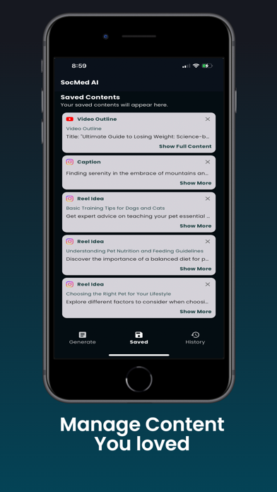 SocMedAI screenshot 7