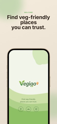 Vegigo: Veg Restaurant Finder screenshot