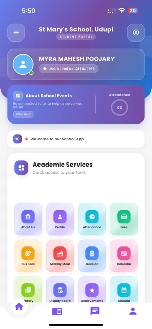St Marys School Udupi screenshot 3