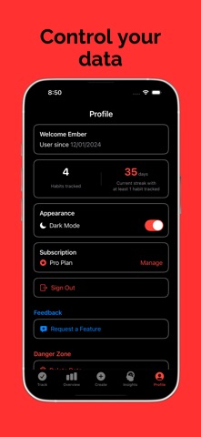 Onaroll - Habit Tracker Screenshot 7 of 7