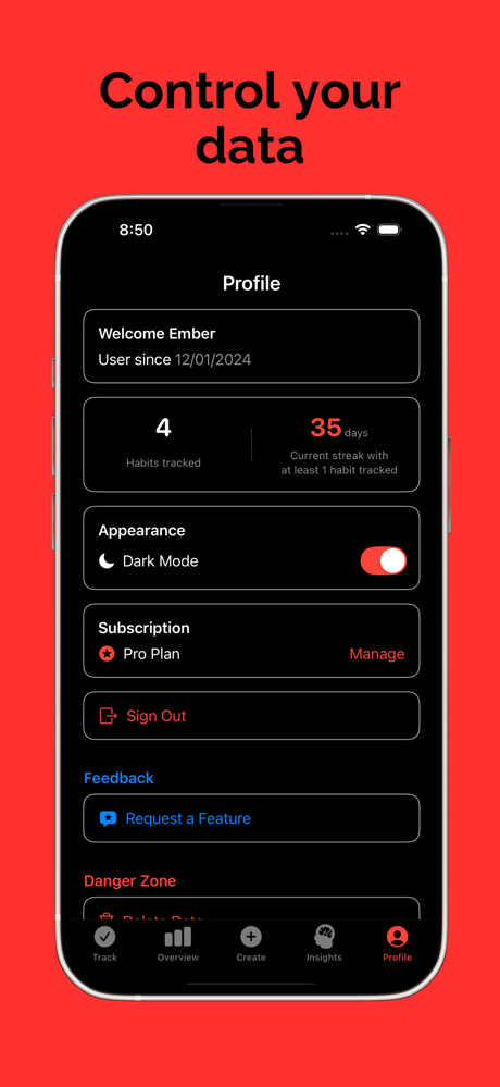 Onaroll - Habit Tracker screenshot 7