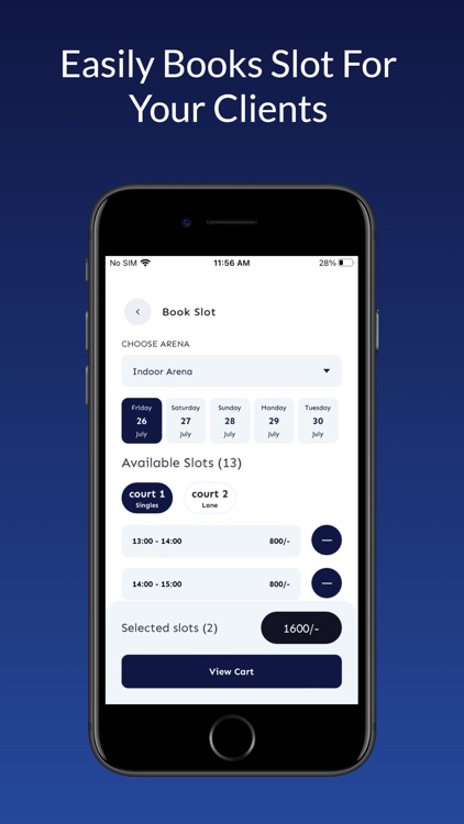 Arenas Manager screenshot-4