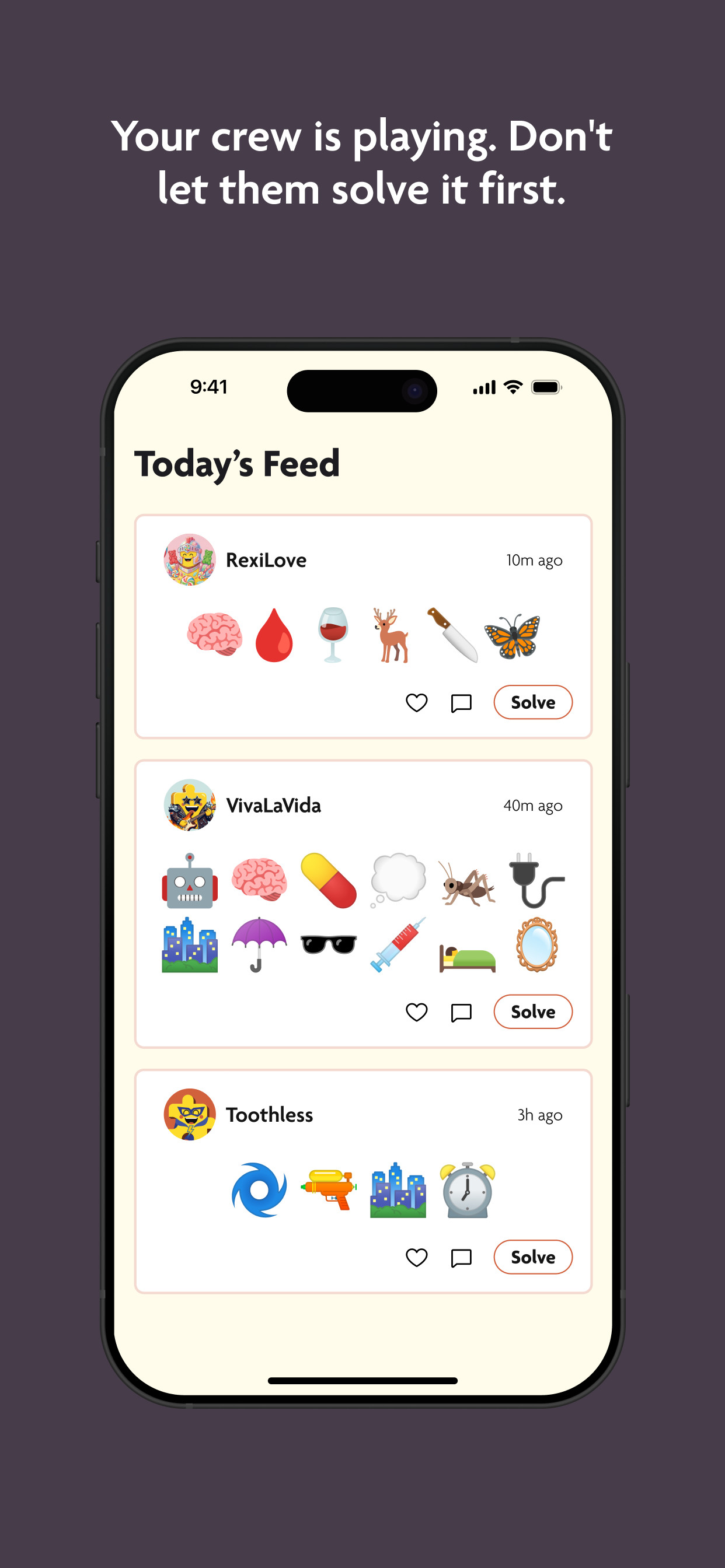 Vizzy: Emoji Puzzle Word Game