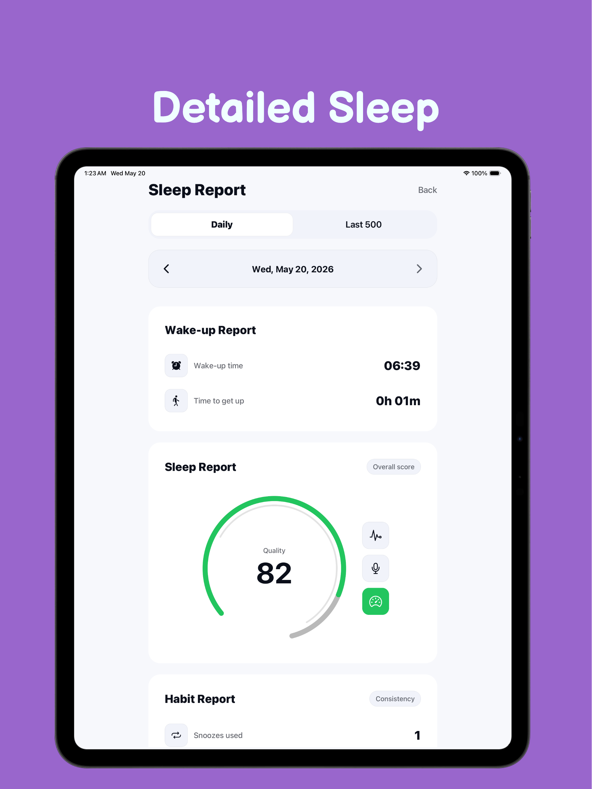 Wake: Alarm and Brain Games screenshot 11