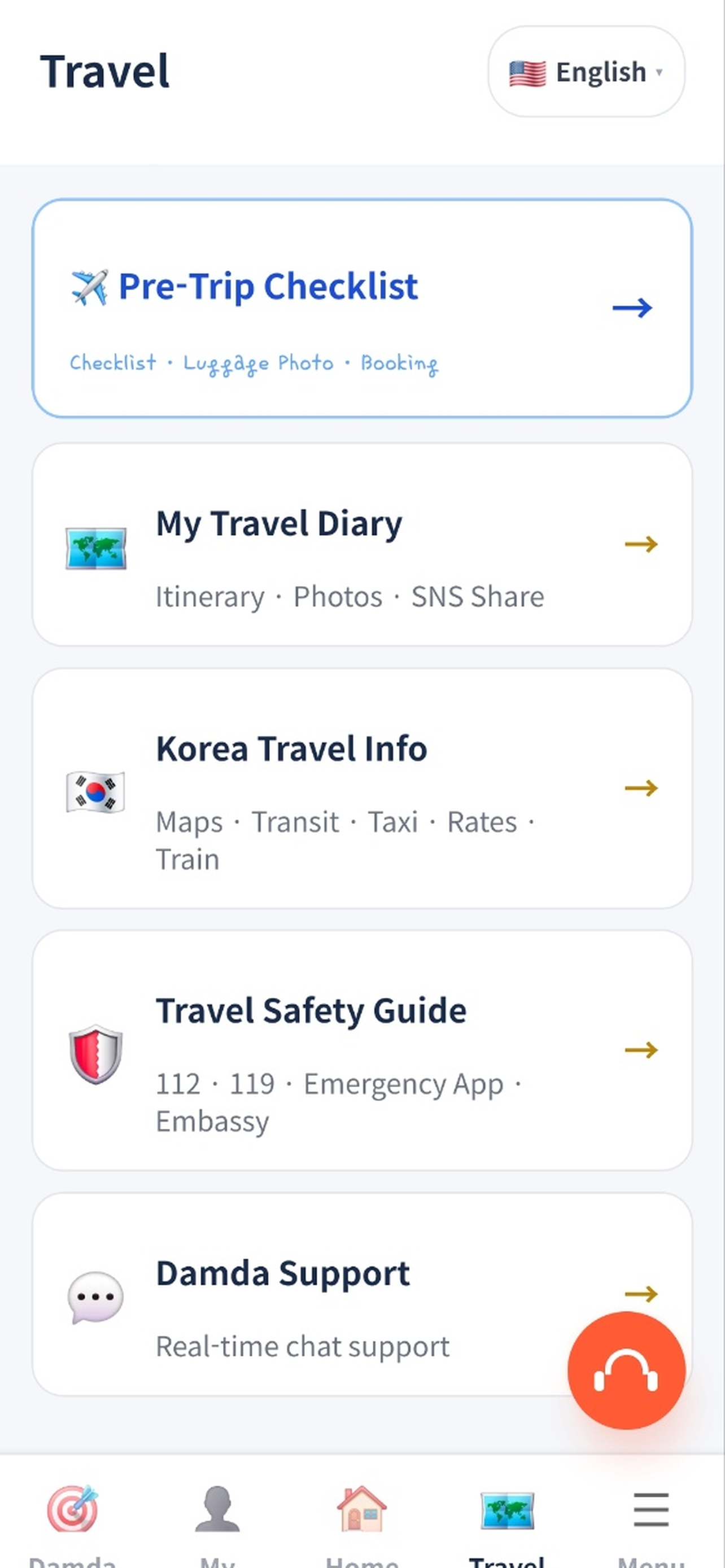 Damda Travel screenshot 4