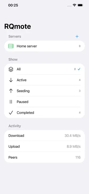 RQmote screenshot 2