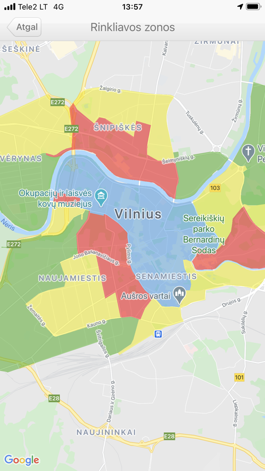 #3. m.Parking (iOS) 由: Vilnius