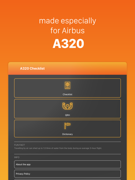 Screenshot #5 pour A320 Checklist - interactive