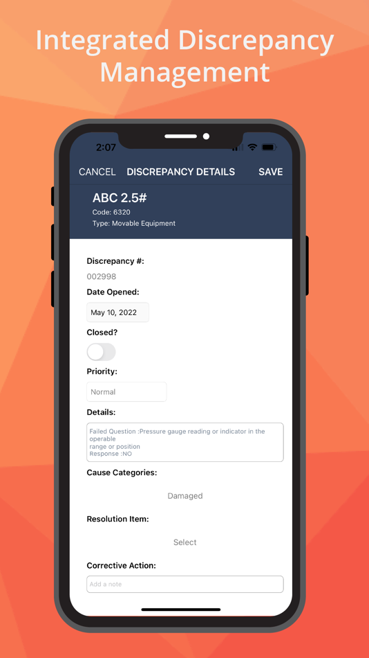 #3. InspectNTrack: Fire Inspection (iOS) 来自: Wentworth Inc.