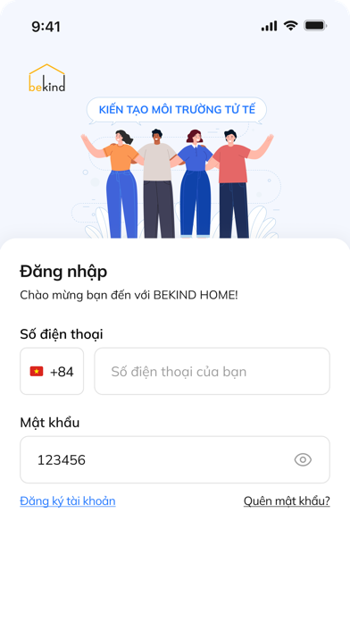 BeKind: Cư Dân Screenshot