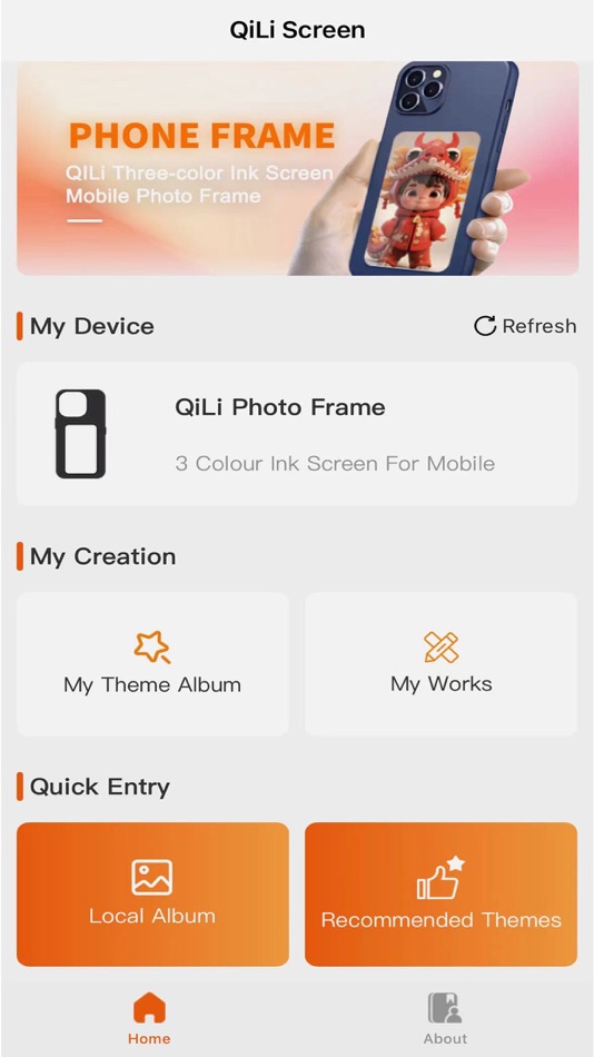 #1. QiLi Screen (iOS) 来自: Shenzhen Chileaf Eletronics Co., LTD