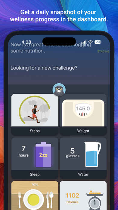 HealthMotivate Screenshot