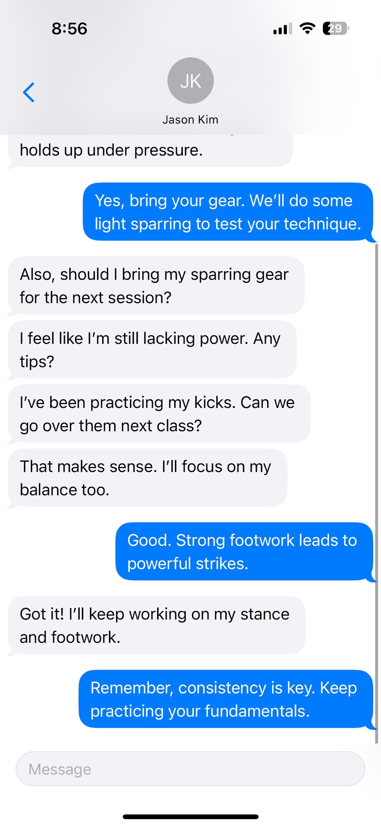 Zivvy Messenger screenshot 2
