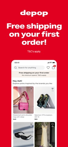 Depop - Buy & Sell Clothes screenshot
