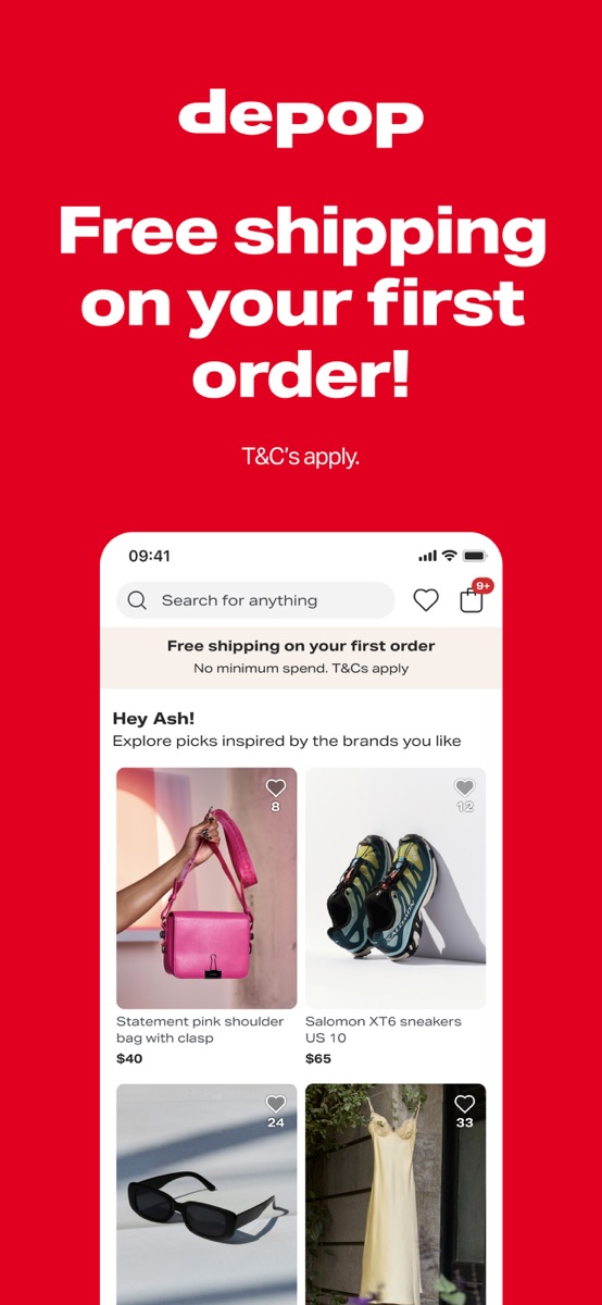Depop - Buy & Sell Clothes screenshot 2