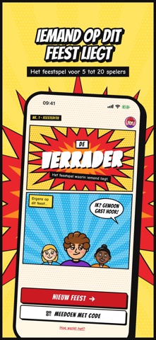 De Verrader screenshot 1